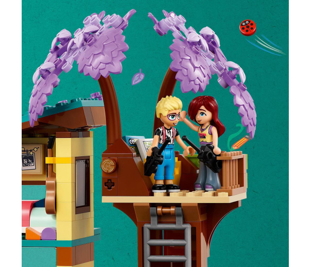 LEGO Friends 42620 Dom rodzinny Olly’ego i Paisley - 1203364 - zdjęcie 9